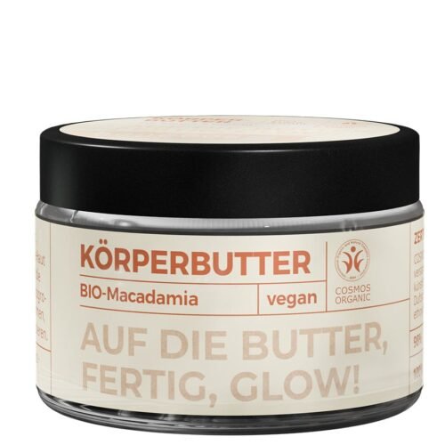 AUF DIE BUTTER, FERTIG, GLOW!