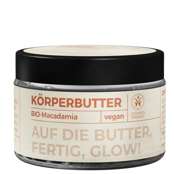 AUF DIE BUTTER, FERTIG, GLOW!