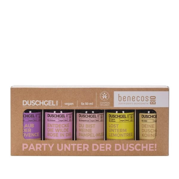 PARTY UNTER DER DUSCHE