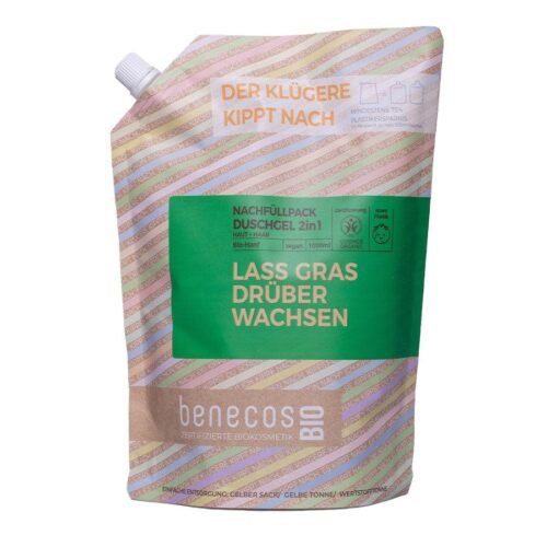 Nachfüllbeutel - LASS GRAS DRÜBER WACHSEN