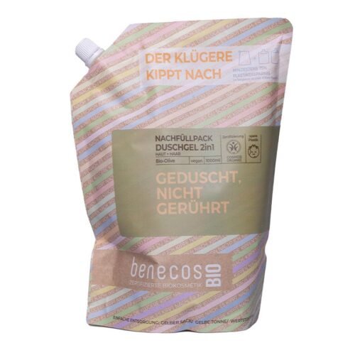 Nachfüllbeutel - GEDUSCHT, NICHT GERÜHRT