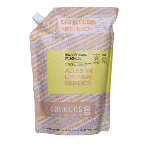 Nachfüllbeutel - ALLES IM GRÜNEN BEREICH