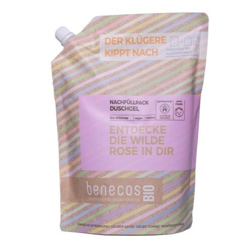 Nachfüllbeutel - ENTDECKE DIE WILDE ROSE IN DIR