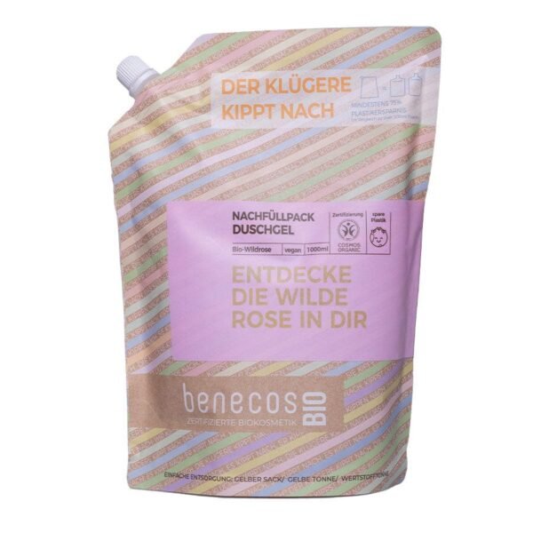 Nachfüllbeutel - ENTDECKE DIE WILDE ROSE IN DIR