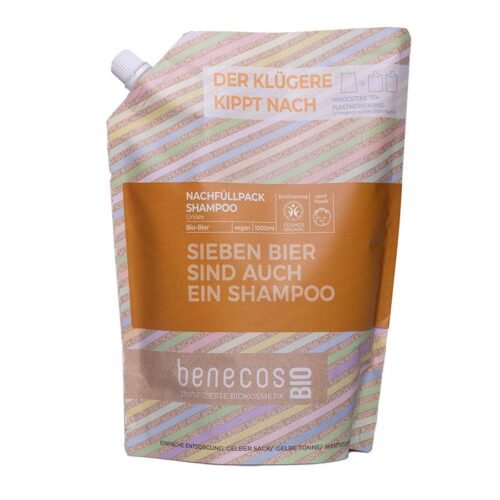 Nachfüllbeutel - SIEBEN BIER SIND AUCH EIN SHAMPOO