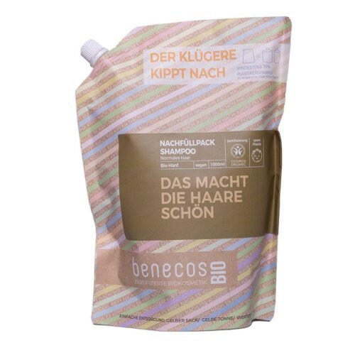 Nachfüllbeutel - DAS MACHT DIE HAARE SCHÖN