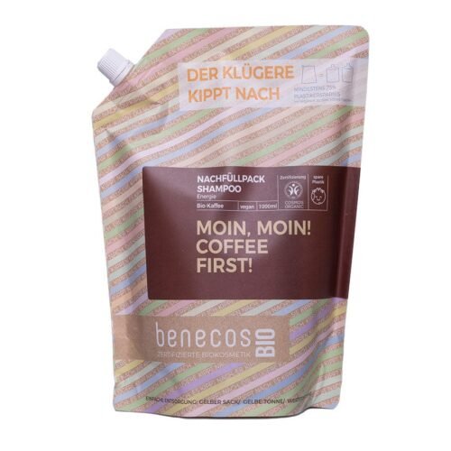 Nachfüllbeutel - MOIN, MOIN! COFFEE FIRST!