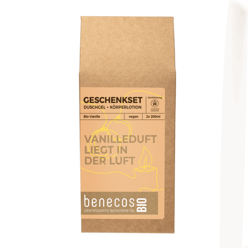 VANILLEDUFT LIEGT IN DER LUFT