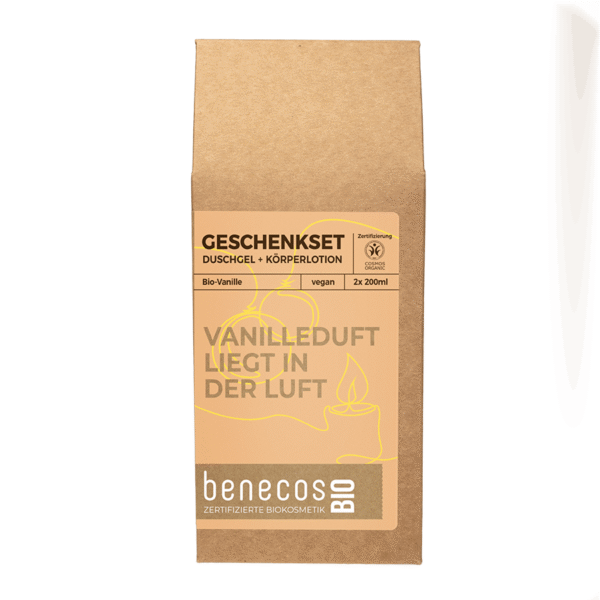 VANILLEDUFT LIEGT IN DER LUFT