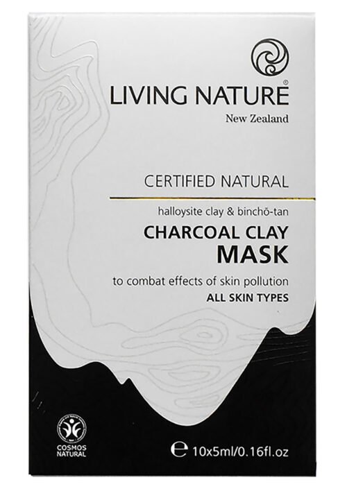 Aktivkohle-Tonerde-Maske – Angebot