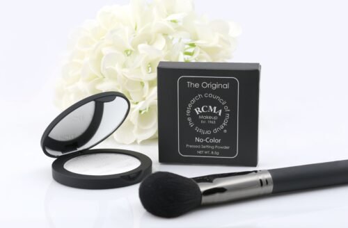 No-Color Pressed Powder