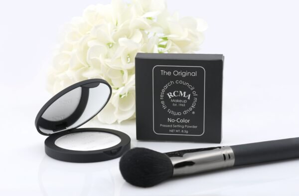 No-Color Pressed Powder