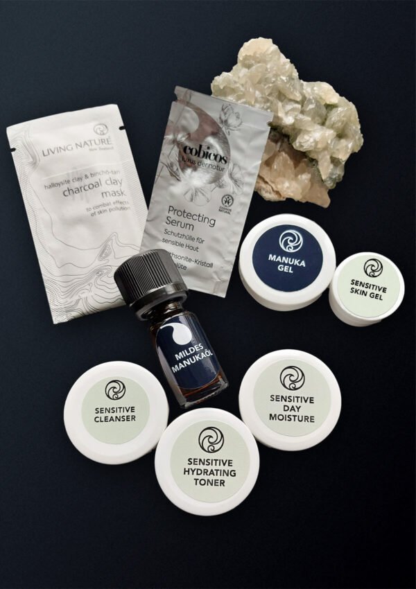 Probierset für Rosacea-Haut